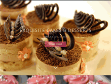 Tablet Screenshot of cakeroyalecafe.com